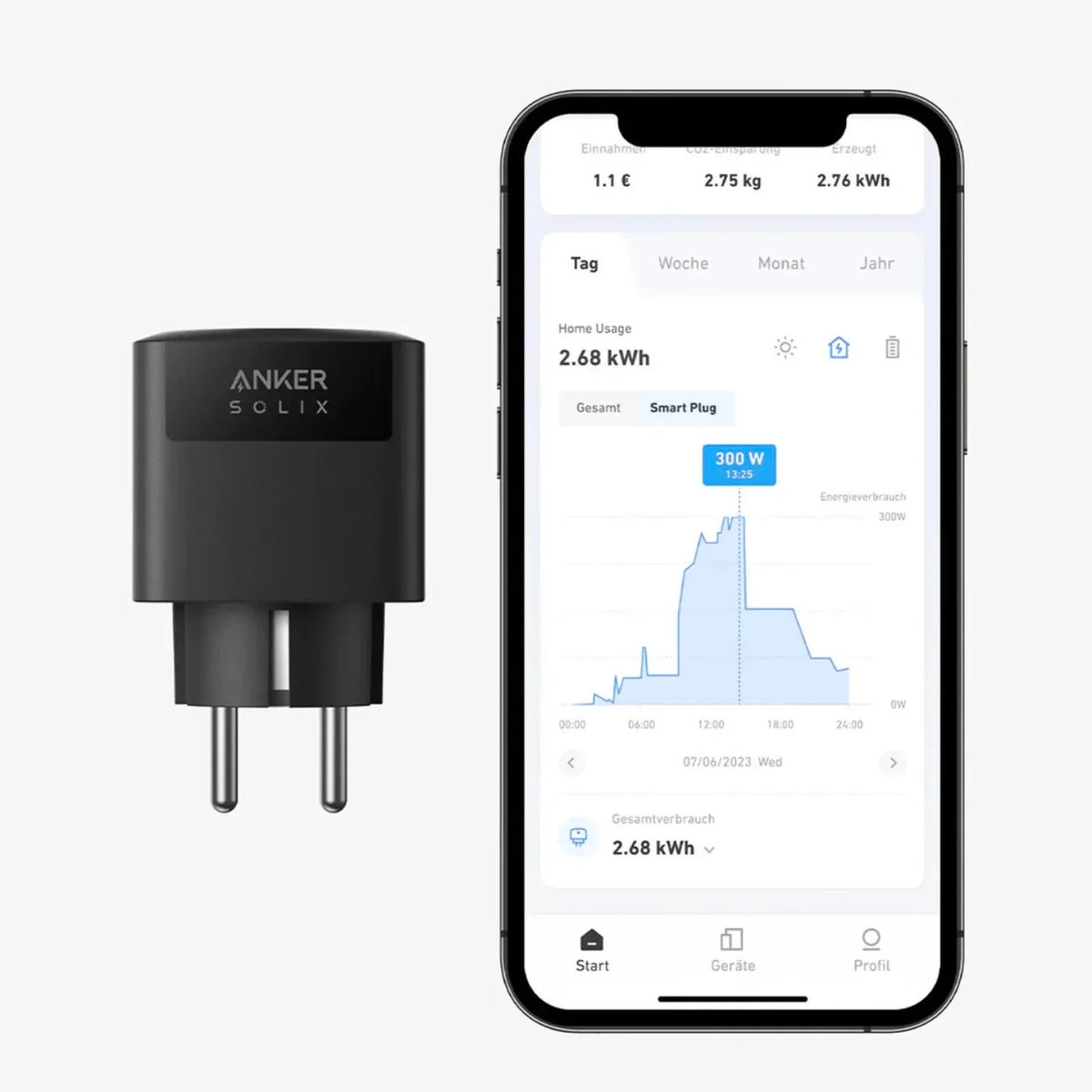 Anker SOLIX Solarbank 3 E2700 Pro Speicher 2,68 kWh Power Dock Komplettset