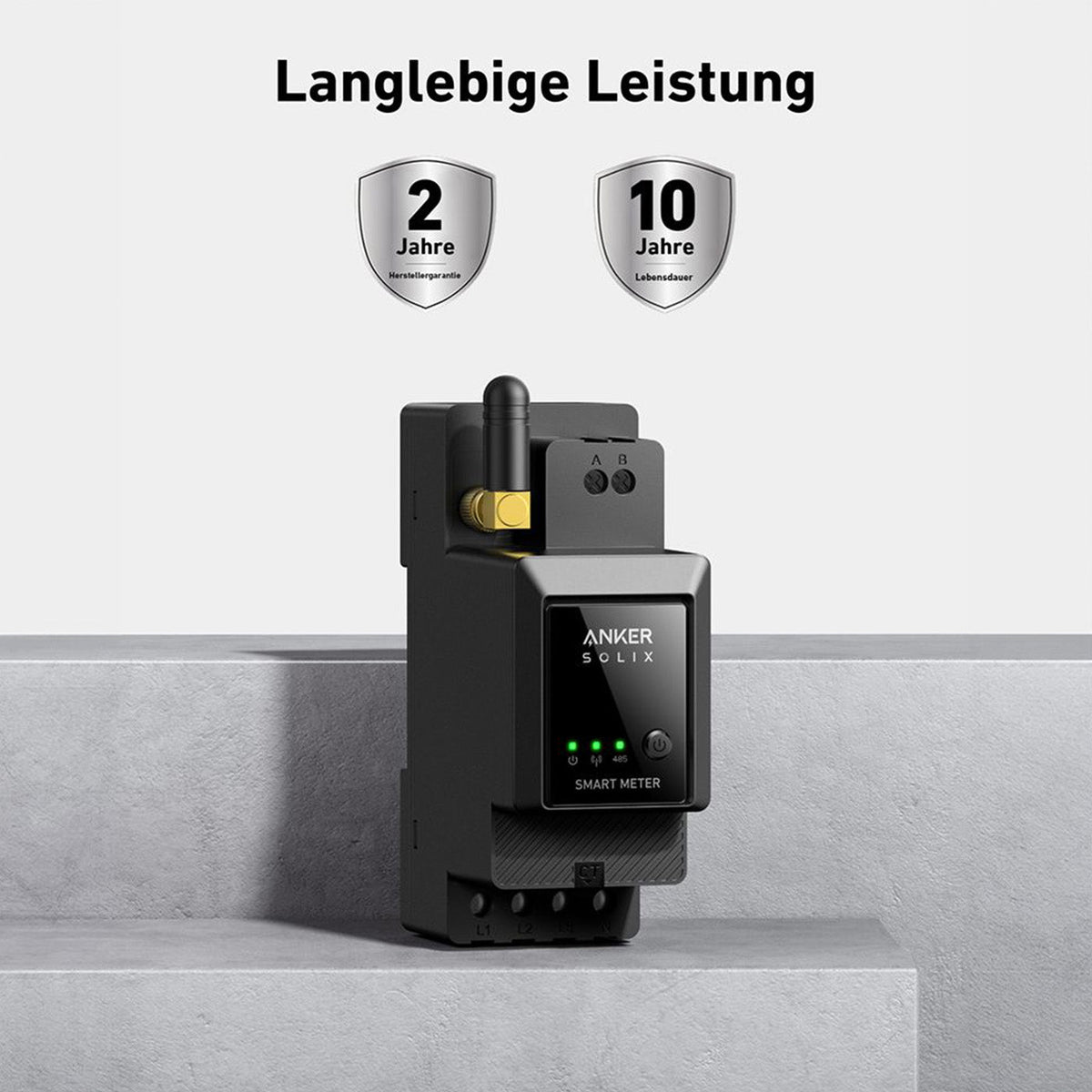 Anker SOLIX Solarbank 3 E2700 Pro Speicher 2,68 kWh Komplettset