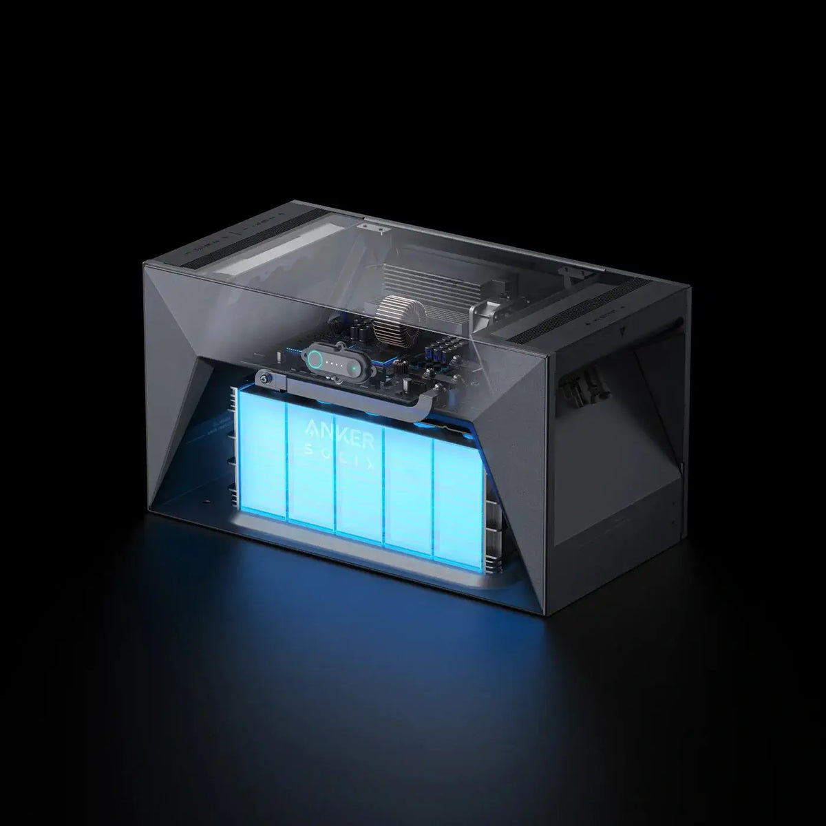 Anker SOLIX Solarbank E1600 Speicher 1600 Wh Gen.2 (Nach Rabatt)