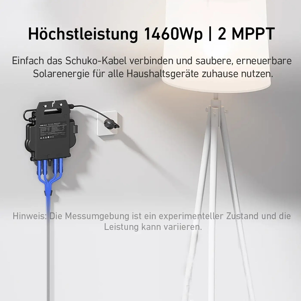 Anker SOLIX Solarbank E1600 mit MI80 Mikroinverter Komplettset