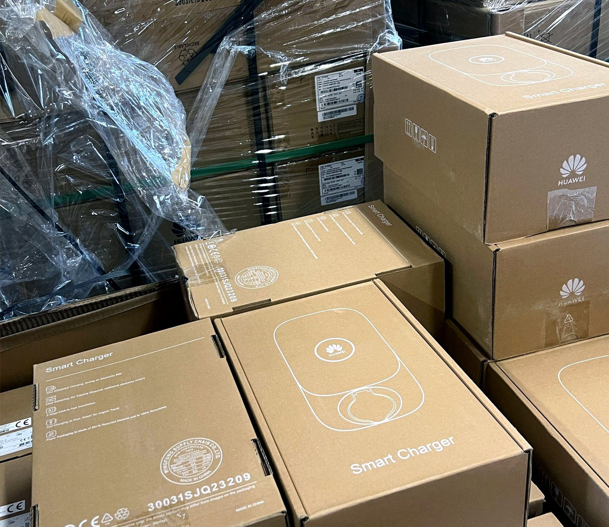 Huawei Wallbox Smart Charger AC 3-Phasen 22KT-S0