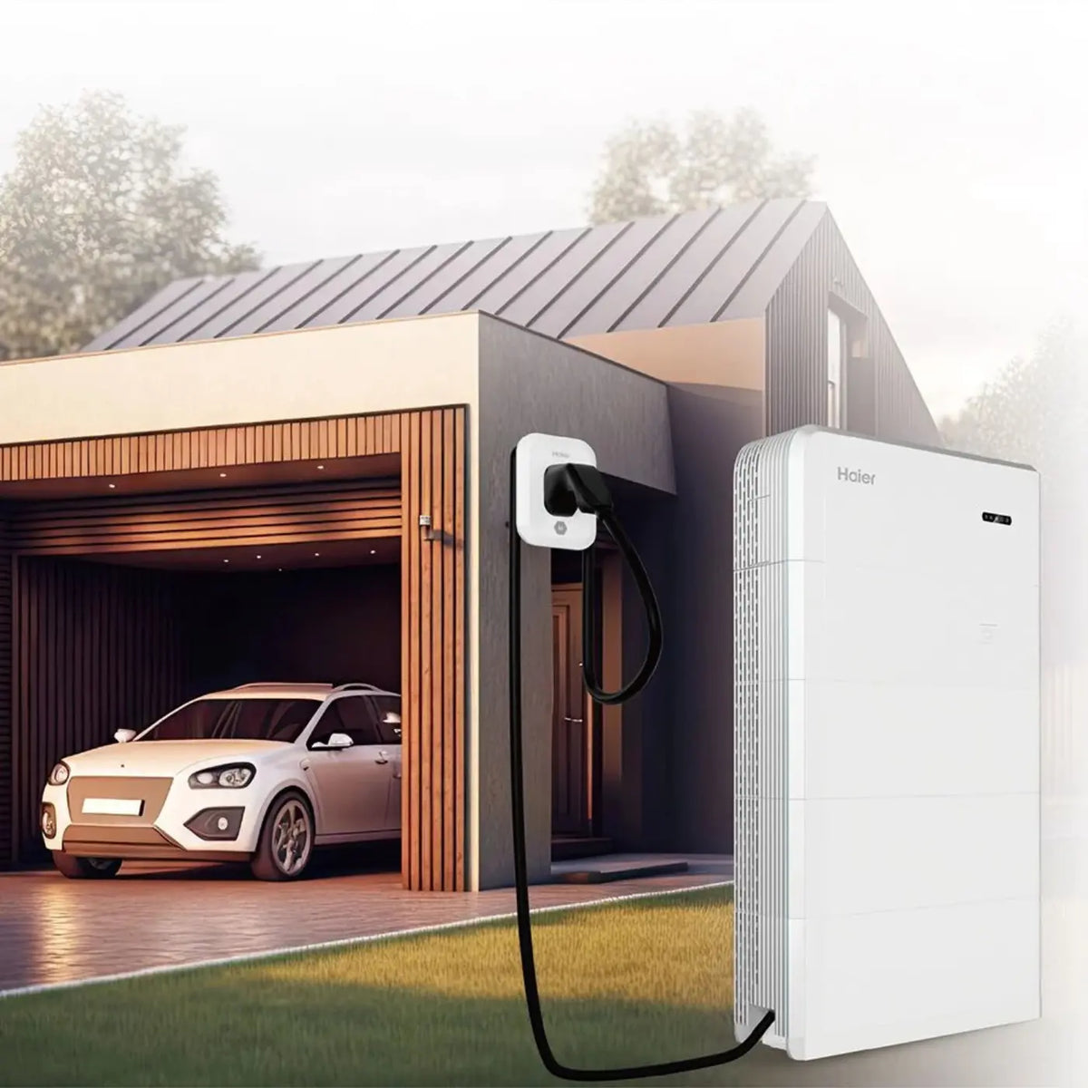 Haier Smart Cube EV DC-Ladegerät 25 kW ( Sigen EVDC Charger 25 kW )