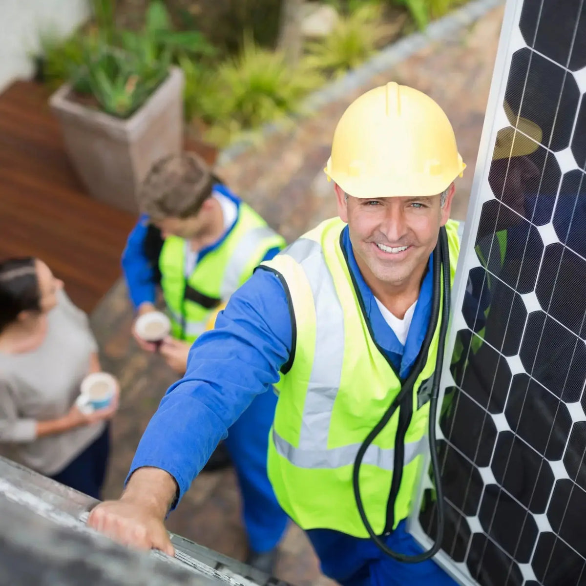 Installationsservice Anker SOLIX Multisystem + Solarpanel (Nur Installation)