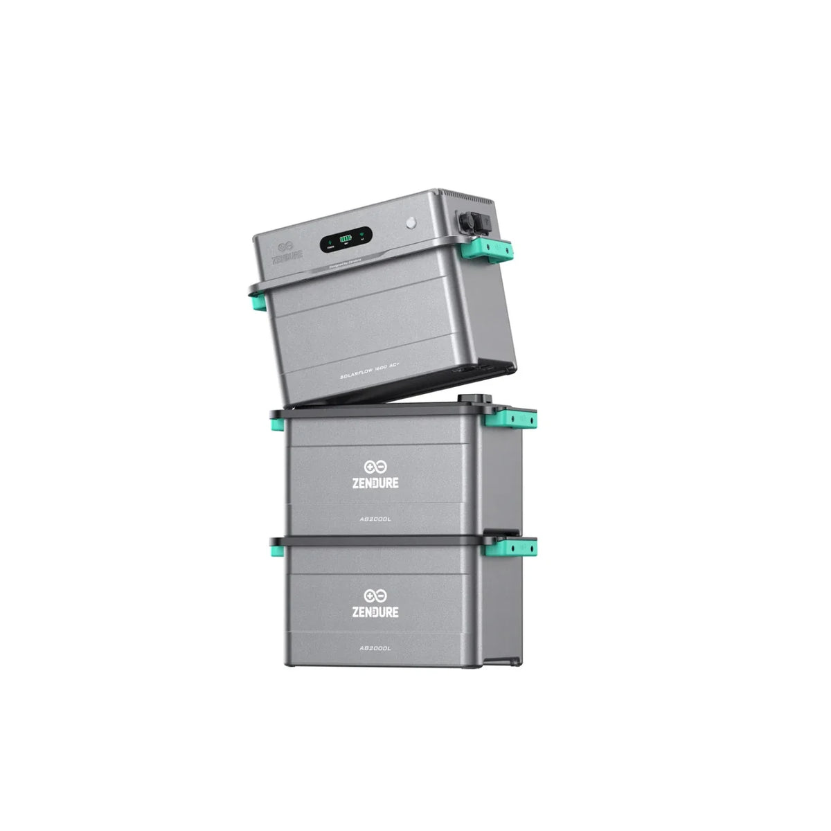Zendure SolarFlow 1600 AC+ mit 4x AB2000X Batteriespeicher