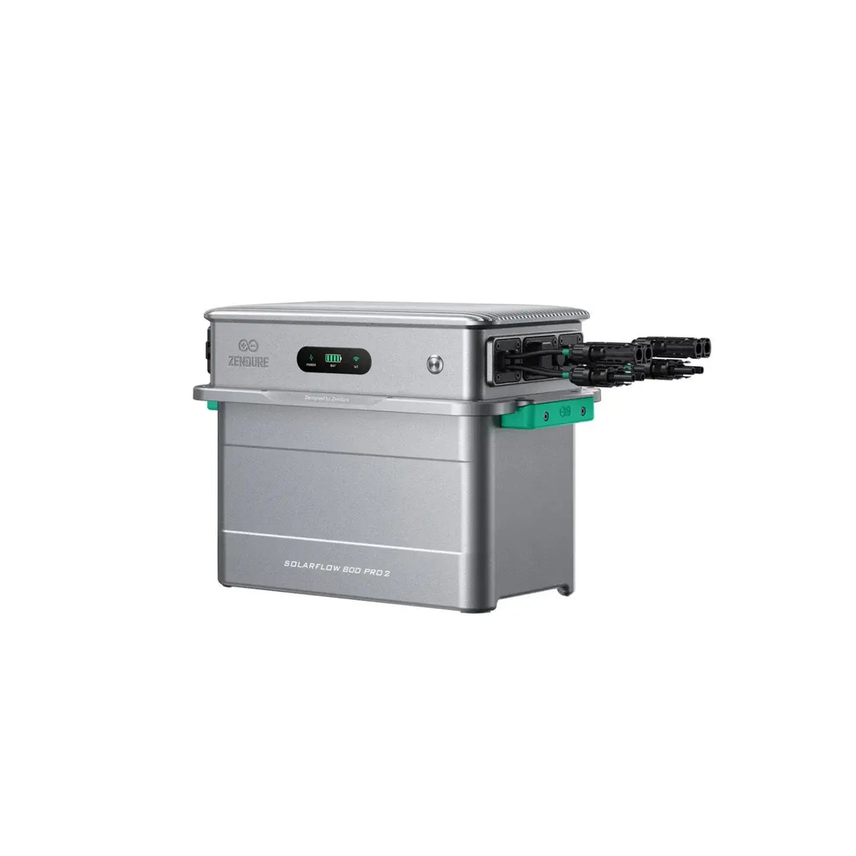 Zendure SolarFlow 800 Pro 2 Speichersystem mit 500W Solarmodul Komplettset