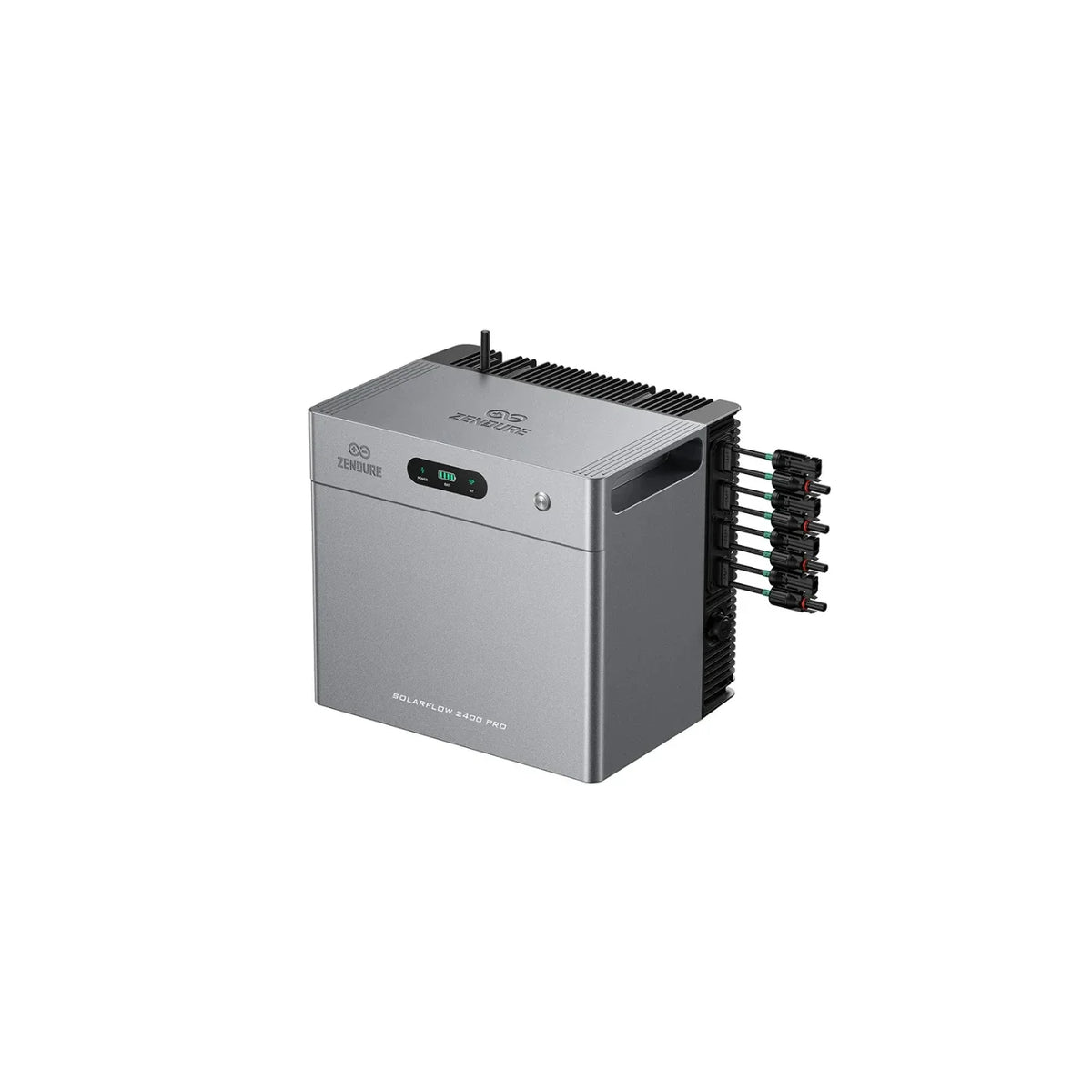 Zendure SolarFlow 2400 Pro mit 4x AB3000L Batteriespeicher