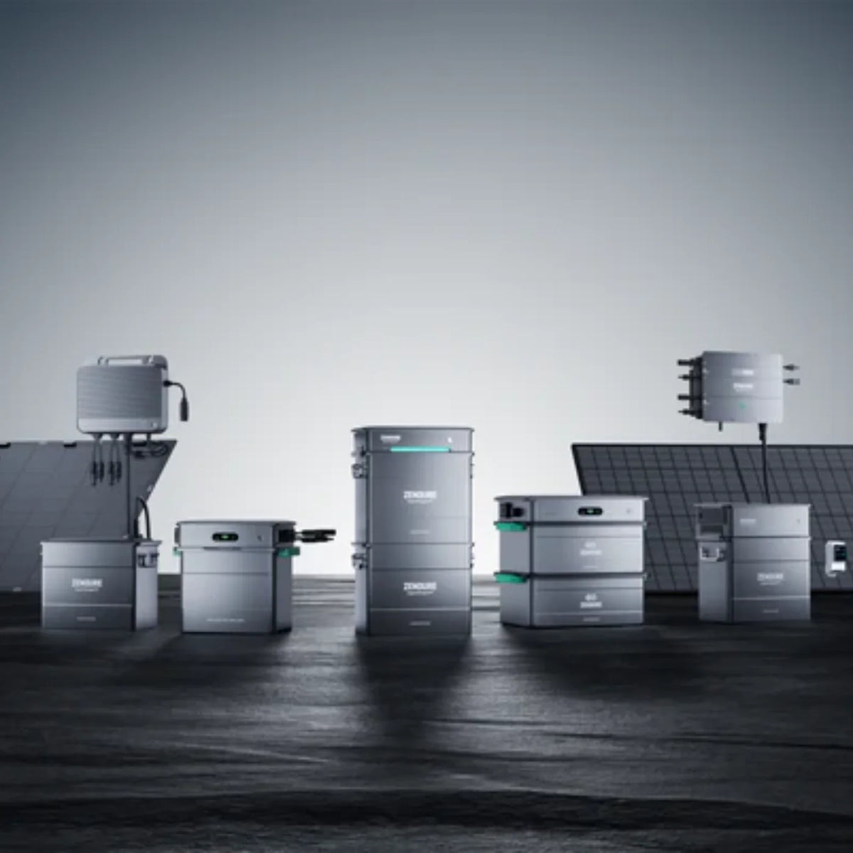 Zendure SolarFlow 800 Pro 1920 Wh 800W Speichersystem für Balkonkraftwerke