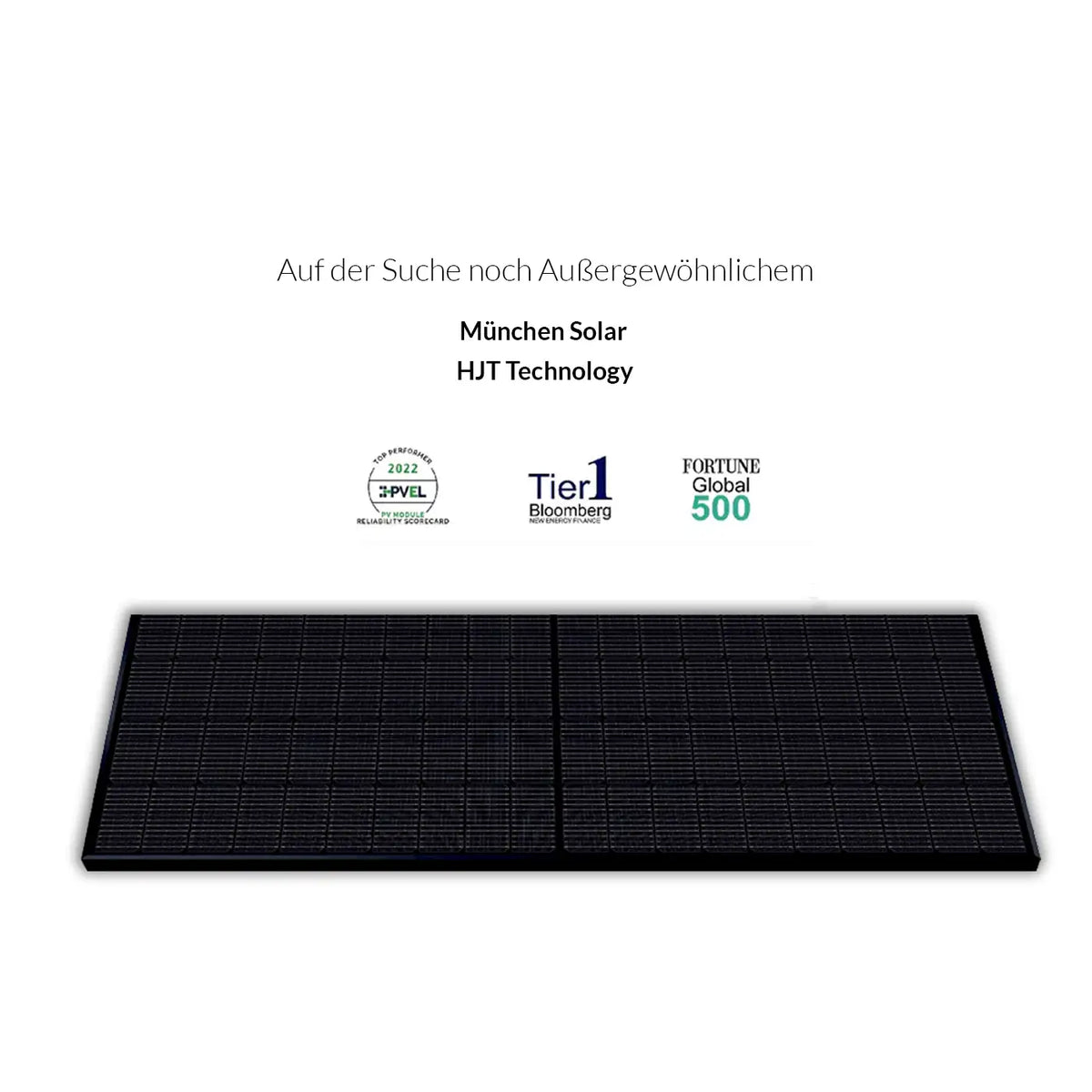 400W MSMDxxxM6-HJT120DSB Bifazial Solarmodul 1038 mm Breite x 36 (1xPalette)