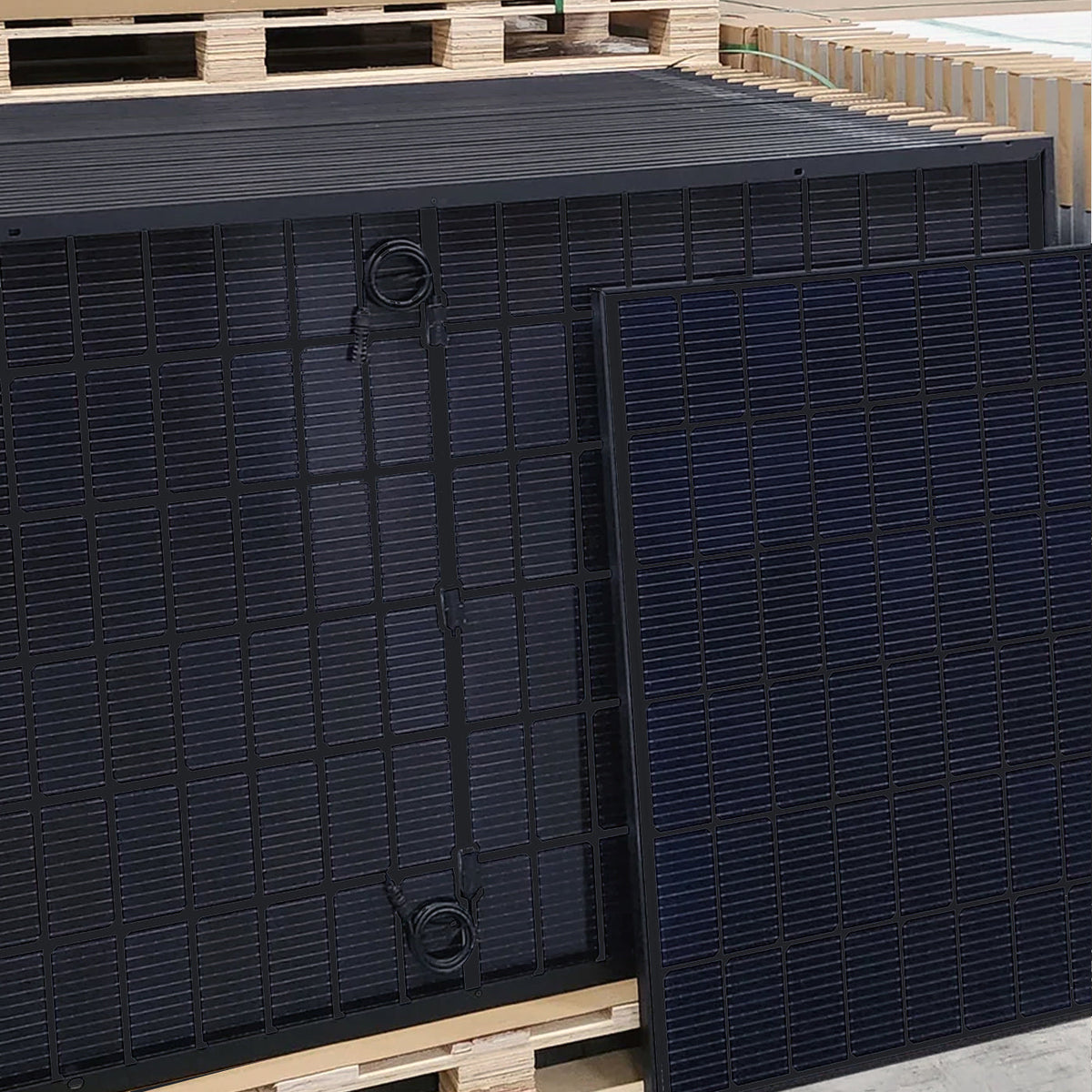 400W MSMDxxxM6-HJT120DSB Bifazial Solarmodul 1038 mm Breite x 36 (1xPalette)