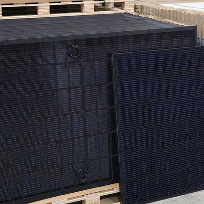 400W MSMDxxxM6-HJT120DSB Bifazial Solarmodul 1038 mm Breite x 36 (1xPalette)