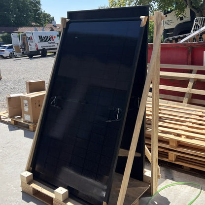 400W MSMDxxxM6-HJT120DSB Bifazial Solarmodul 1038 mm Breite x 36 (1xPalette)