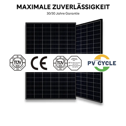 440W MSMDxxxM10N-108BG Transparent Bifazial Solarmodul Glas-Glas x 36 (1xPalette)