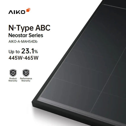 Anker SOLIX Solarbank 3 E2700 Pro Set 5,37 kWh 4 × 465W Aiko Glas-Glas Vollschwarz