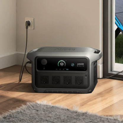 Anker SOLIX C2000 Gen 2 Portable Power Station - 2.048 Wh | 2.400 W - 0 % MwSt.