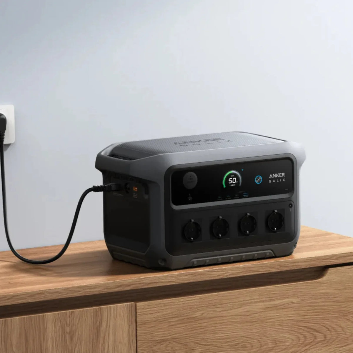 Anker SOLIX C2000 Gen 2 Portable Power Station - 2.048 Wh | 2.400 W - 0 % MwSt.
