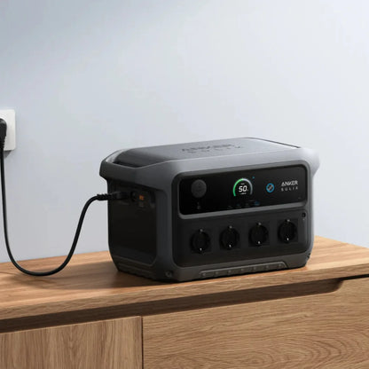 Anker SOLIX C2000 Gen 2 Portable Power Station - 2.048 Wh | 2.400 W - 0 % MwSt.
