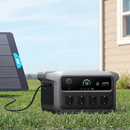 Anker SOLIX C2000 Gen 2 Portable Power Station - 2.048 Wh | 2.400 W - 0 % MwSt.
