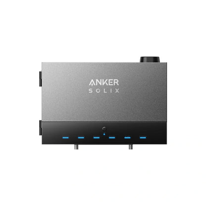3x Anker Solix Solarbank 3 E2700 Pro mit Power Dock