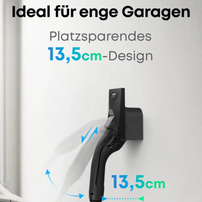 Anker SOLIX Wallbox V1 Smart EV Charger 11 kW mit Ladekabel