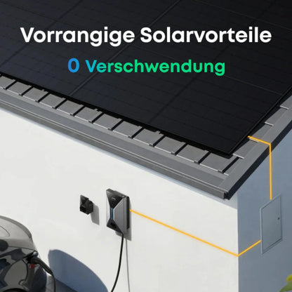 Anker SOLIX Wallbox V1 Smart EV Charger 11 kW mit Ladekabel