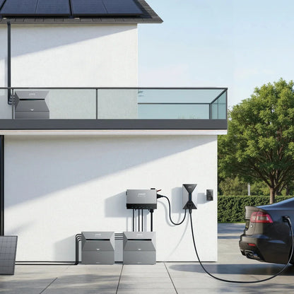 Anker SOLIX Wallbox V1 Smart EV Charger 11 kW mit Ladekabel