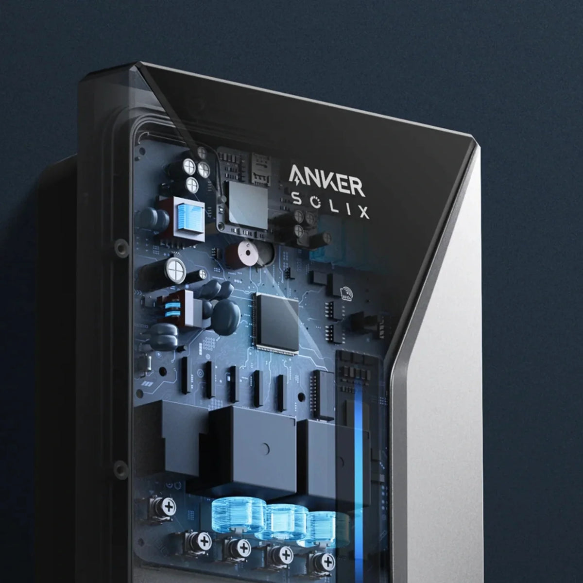 Anker SOLIX Wallbox V1 Smart EV Charger 11 kW mit Ladekabel