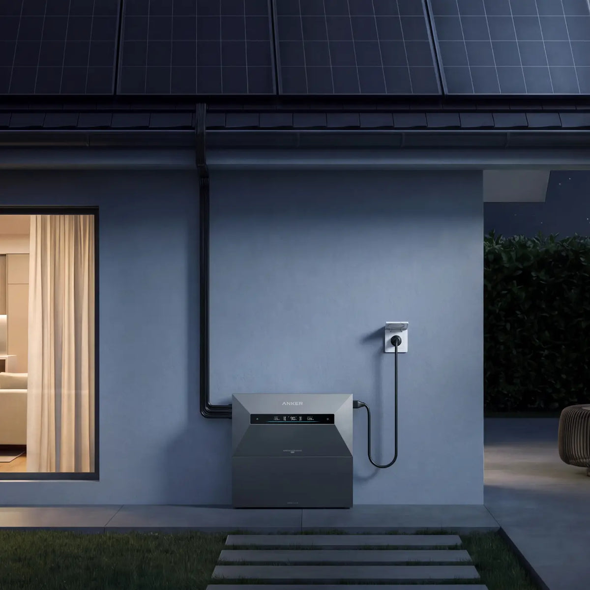 Anker SOLIX Solarbank Max 7 kWh Heimspeicher (AE111)