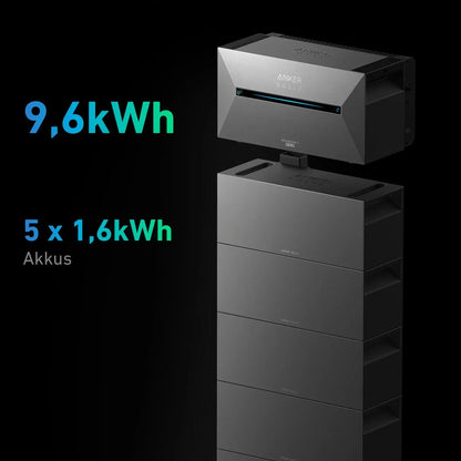 Anker SOLIX BP1600 Erweiterungsbatterie für Solarbank 2&3 (Nach Rabatt)