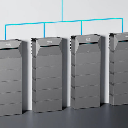 Anker SOLIX Solarbank 3 E2700 Pro Speicher 5,37 kWh 250W x4 flexibles Set