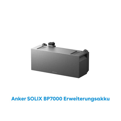 Anker SOLIX Solarbank Max AC + 1× BP7000 14 kWh Plug&Play Set ( Nach Rabatt )