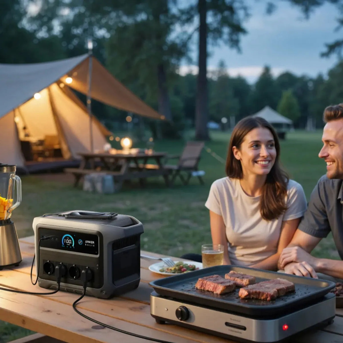Anker SOLIX C1000 Gen 2 tragbare Powerstation – 1024 Wh | 2000W