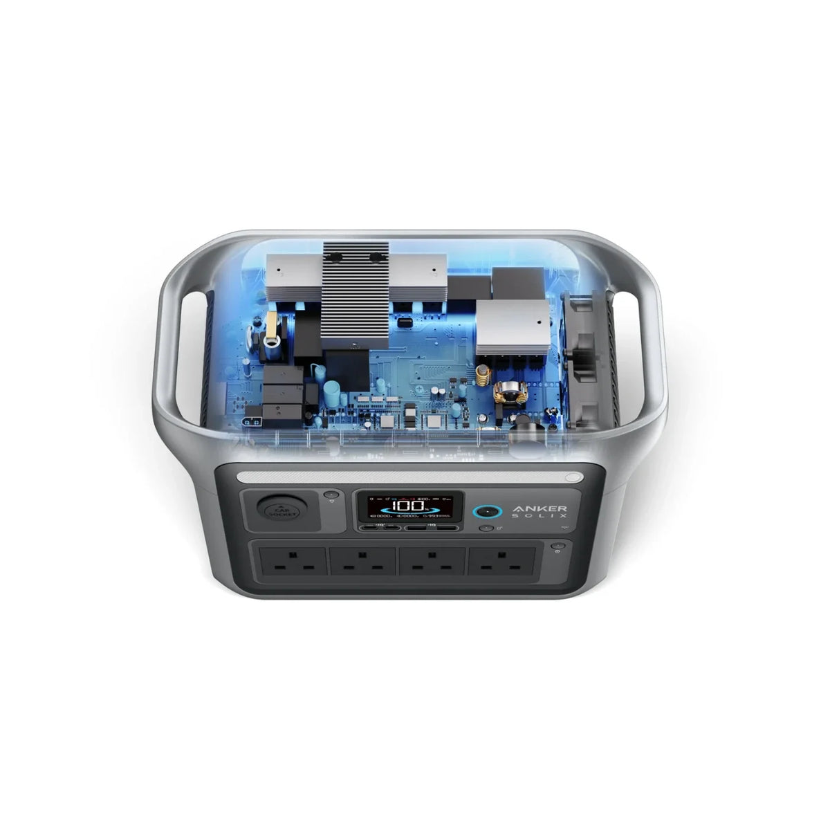Anker SOLIX C1000X tragbare Powerstation – 1056 Wh | 1800W - Rabatt