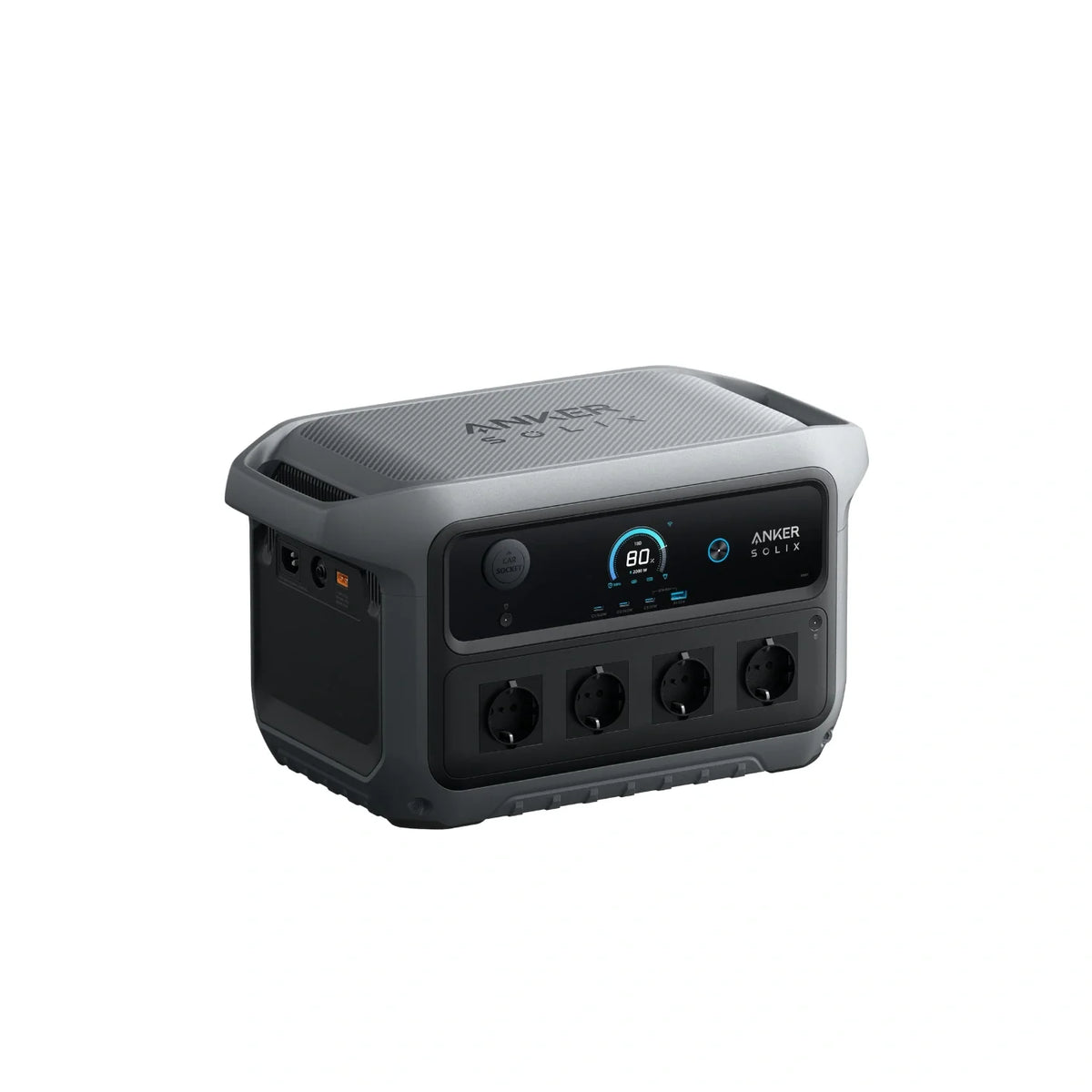 Anker SOLIX C2000 Gen 2 Portable Power Station - 2.048 Wh | 2.400 W - 0 % MwSt.