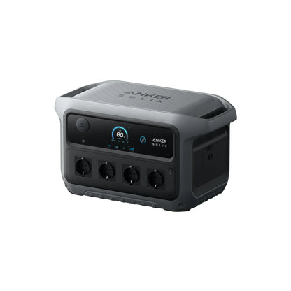 Anker SOLIX C2000 Gen 2 Portable Power Station - 2.048 Wh | 2.400 W - 0 % MwSt.