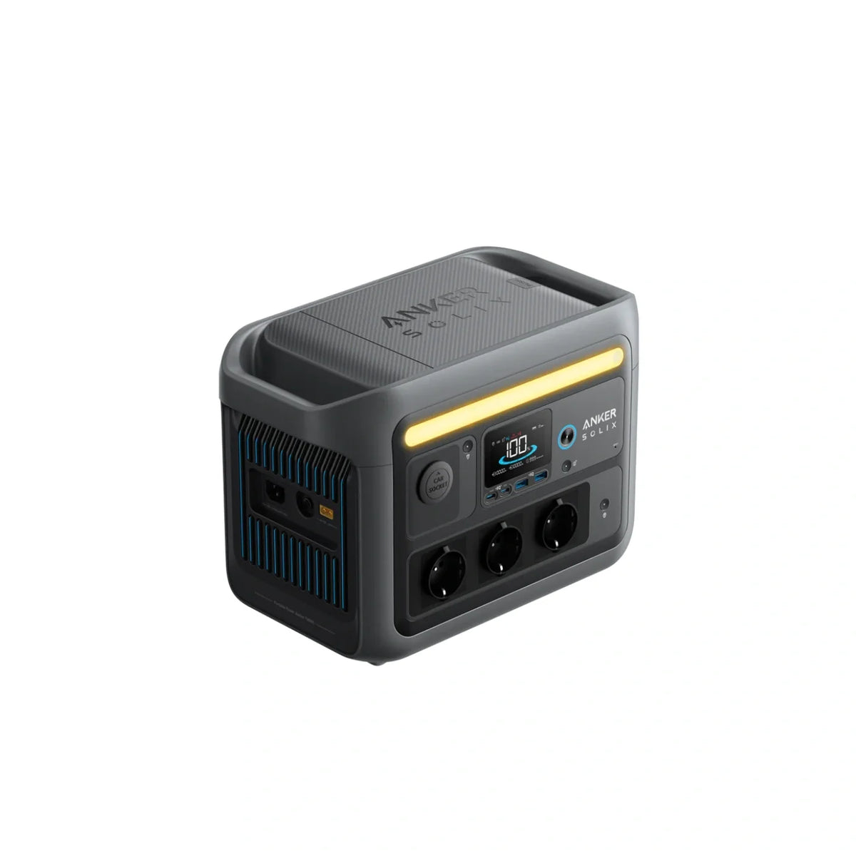Anker SOLIX C800 tragbare Powerstation – 768 Wh | 1200W