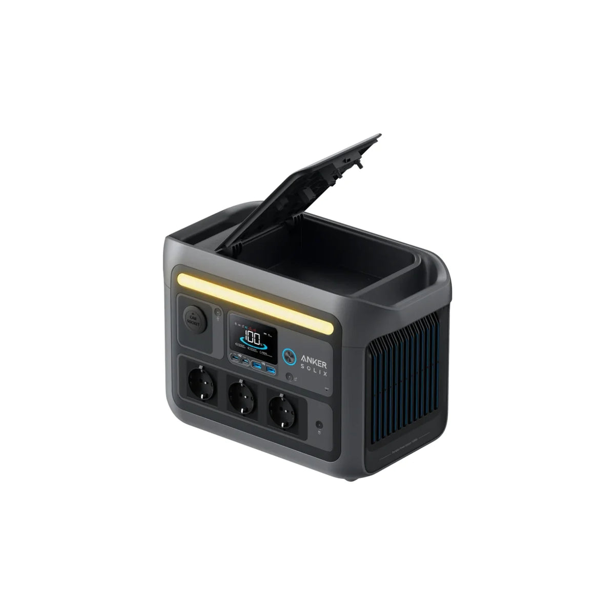 Anker SOLIX C800 tragbare Powerstation – 768 Wh | 1200W