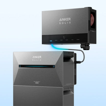 Anker SOLIX Power Dock All-Inclusive Set mit 16 × 500W Solarmodule