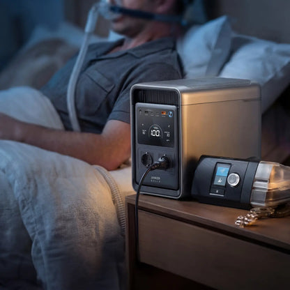 Anker SOLIX S2000 Powerstation – 2.000 Wh | 1.500 W | 0% MwSt.