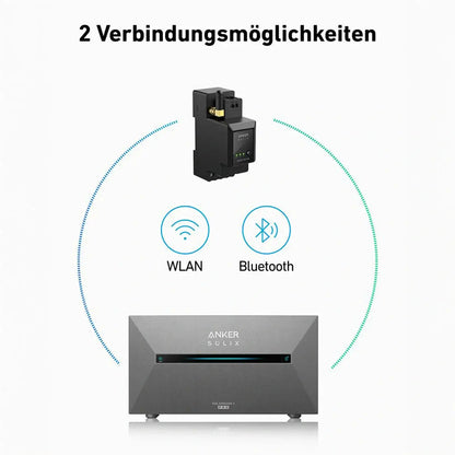 Anker SOLIX Solarbank 2 E1600 Pro Speicher 4300 Wh Komplettset (Prime Day)