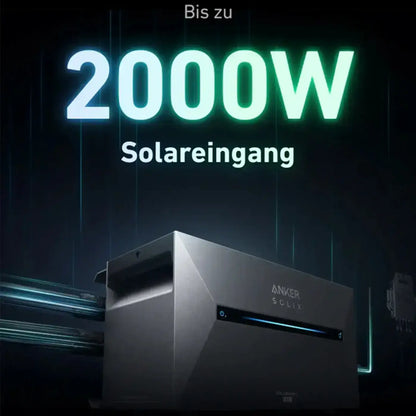 Anker SOLIX Solarbank 2 E1600 AC Speicher 4,3 kWh Komplettset