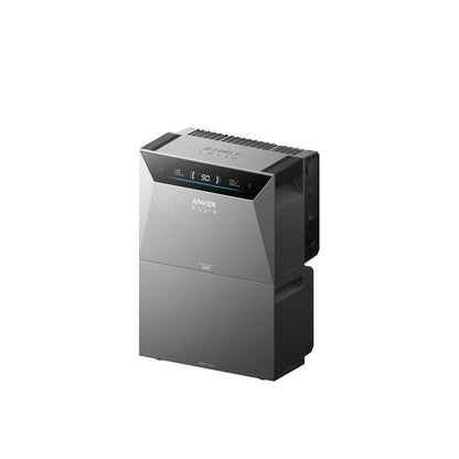 Anker SOLIX Solarbank 4 E5000 Pro + Anker Power Dock + Smart Meter Gen 2