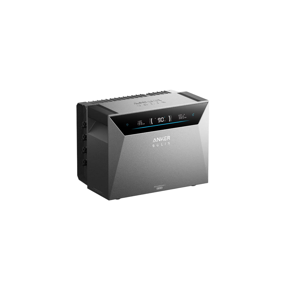 Anker SOLIX Solarbank 4 E5000 Pro Balkonkraftwerk Speicher Komplettset mit 8 × 500W Solarmodulen