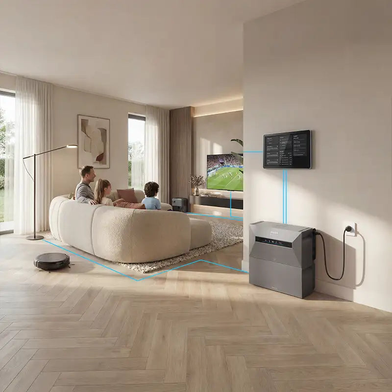 Anker SOLIX Solarbank MAX AC Plug&Play Heimspeicher