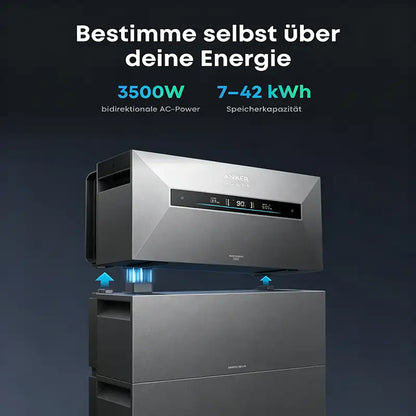 Anker SOLIX Solarbank Max AC + 2× BP7000 21 kWh Plug&Play Set ( Nach Rabatt )