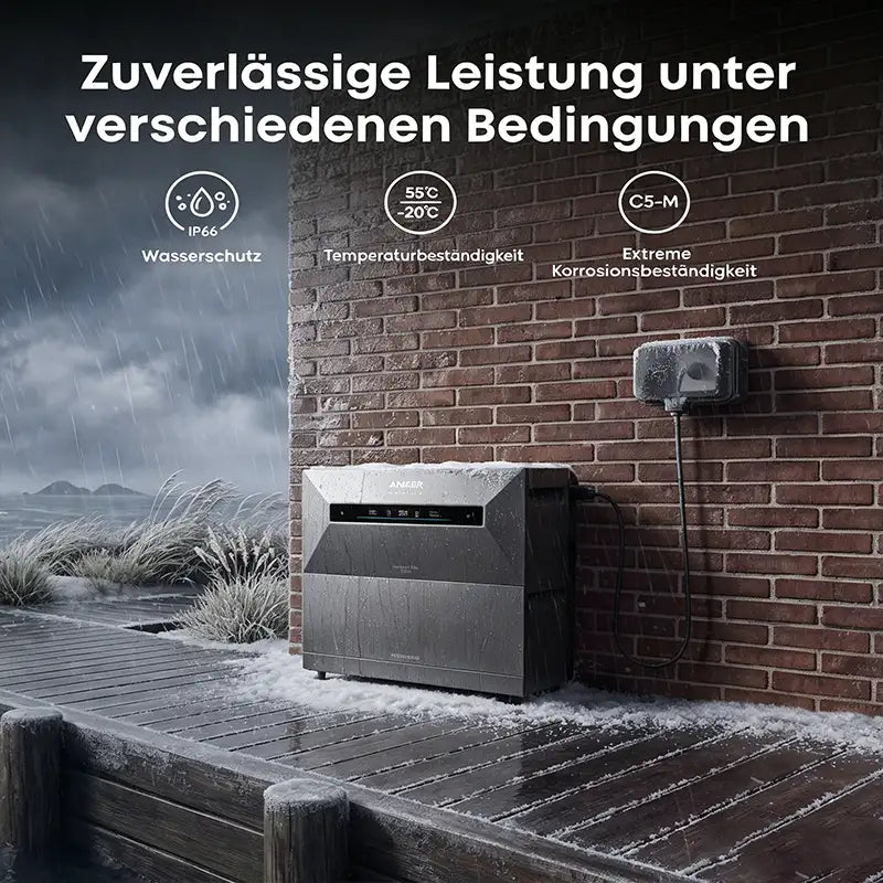 Anker SOLIX Solarbank MAX AC Plug&Play Heimspeicher