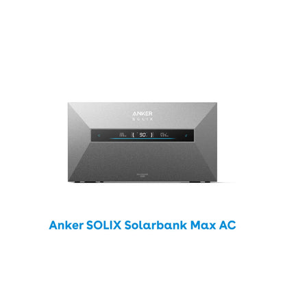 Anker SOLIX Solarbank Max AC + 1× BP7000 14 kWh Plug&Play Set ( Nach Rabatt )