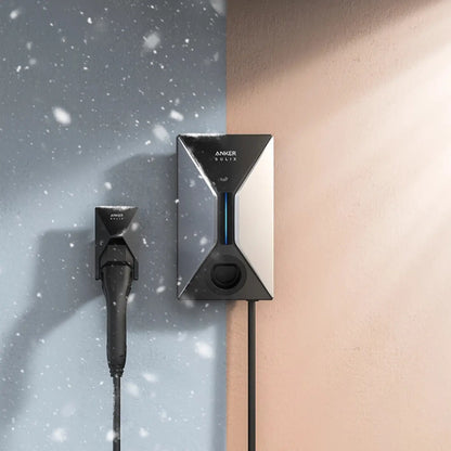 Anker SOLIX Wallbox V1 Smart EV Charger 11 kW mit Ladekabel