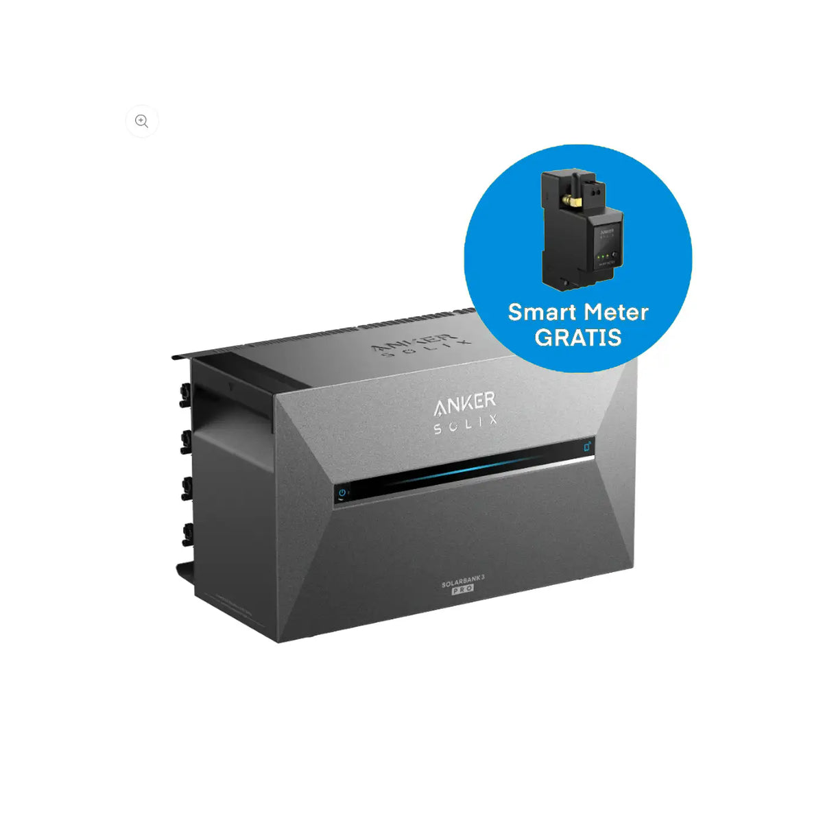 Anker SOLIX Solarbank 3 E2700 Pro Speicher 10,72 kWh Komplettset