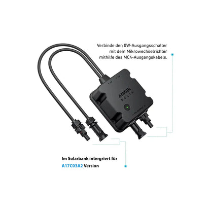 Anker SOLIX Solarbank E1600 Speicher 1600 Wh Gen.2 (Nach Rabatt)