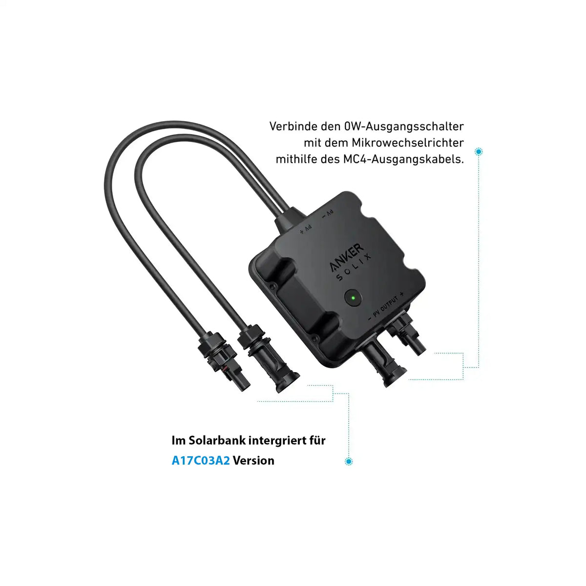 Anker SOLIX Solarbank E1600 Speicher 1600W für Balkonkraftwerk Gen.2